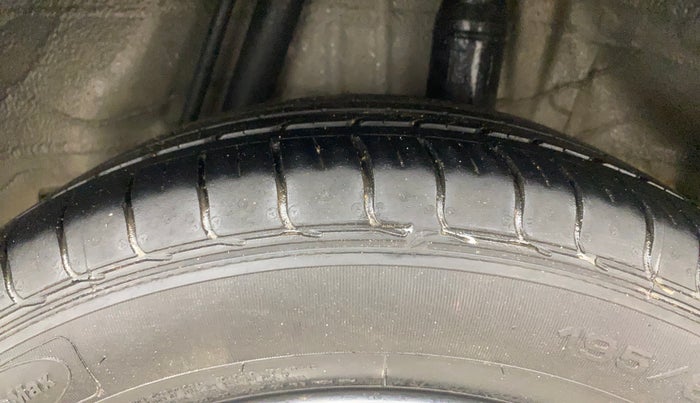 2017 Honda WR-V 1.2L I-VTEC S MT, Petrol, Manual, 45,779 km, Left Rear Tyre Tread