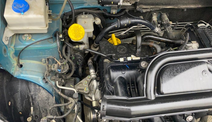 2020 Renault Kwid RXT 1.0 AMT (O), Petrol, Automatic, 24,141 km, Engine View - Right