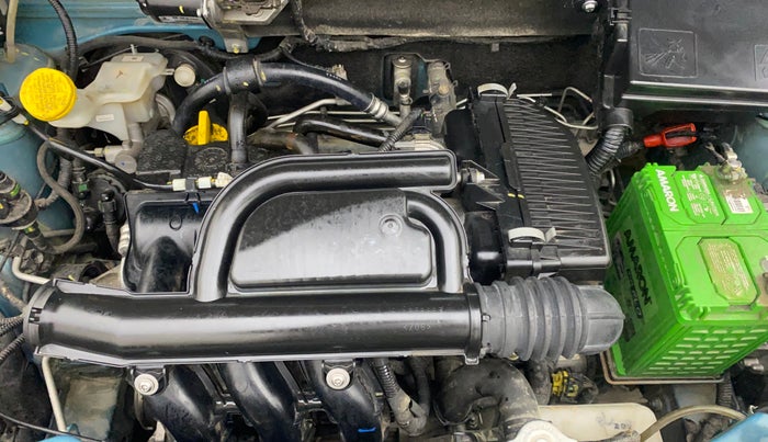 2020 Renault Kwid RXT 1.0 AMT (O), Petrol, Automatic, 24,141 km, Engine View