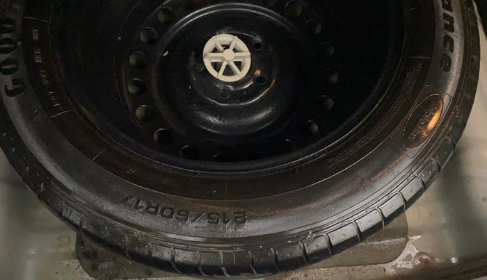 2017 Hyundai Creta SX PLUS AT 1.6 PETROL, Petrol, Automatic, 94,137 km, Spare Tyre