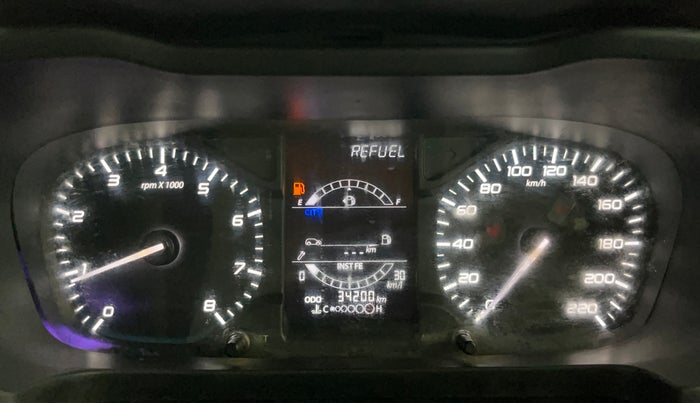 2020 Tata ALTROZ XE PETROL, Petrol, Manual, 34,131 km, Odometer Image