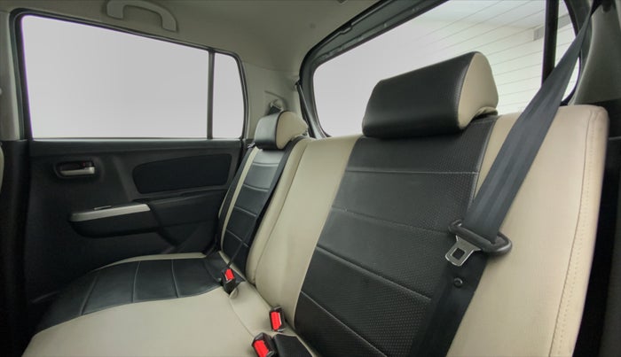 2012 Maruti Wagon R 1.0 VXI, Petrol, Manual, 61,609 km, Right Side Rear Door Cabin