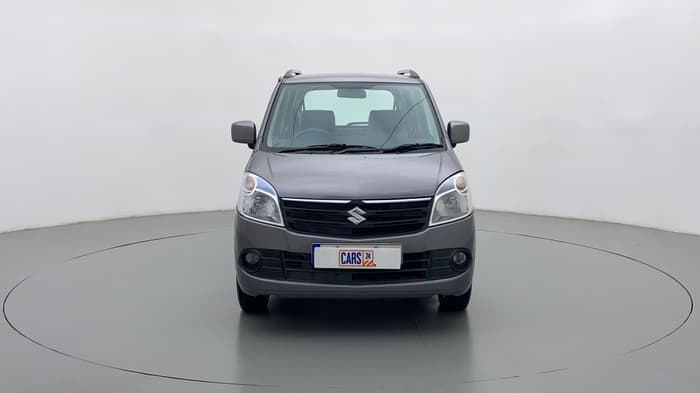 2012 Maruti Wagon R 1.0 VXI, Petrol, Manual, 61,609 km, Front