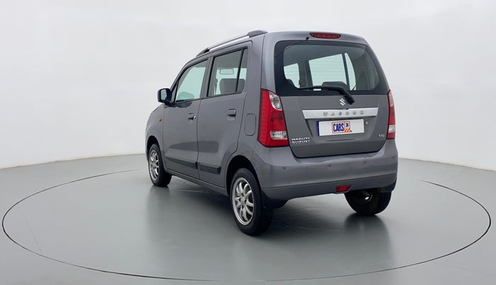 2012 Maruti Wagon R 1.0 VXI, Petrol, Manual, 61,609 km, Left Back Diagonal