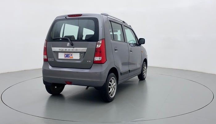 2012 Maruti Wagon R 1.0 VXI, Petrol, Manual, 61,609 km, Right Back Diagonal