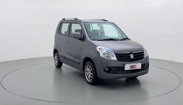 2012 Maruti Wagon R 1.0 VXI, Petrol, Manual, 61,609 km, Right Front Diagonal