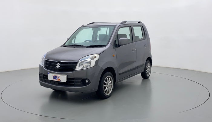 2012 Maruti Wagon R 1.0 VXI, Petrol, Manual, 61,609 km, Left Front Diagonal