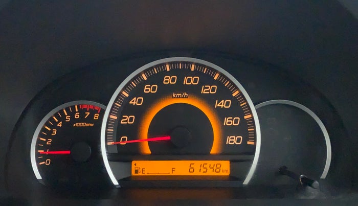 2012 Maruti Wagon R 1.0 VXI, Petrol, Manual, 61,609 km, Odometer Image