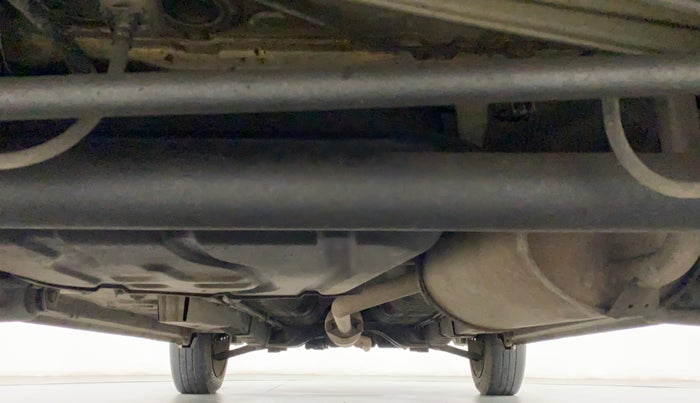 2012 Maruti Wagon R 1.0 VXI, Petrol, Manual, 61,609 km, Rear Underbody