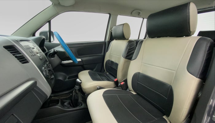 2012 Maruti Wagon R 1.0 VXI, Petrol, Manual, 61,609 km, Right Side Front Door Cabin
