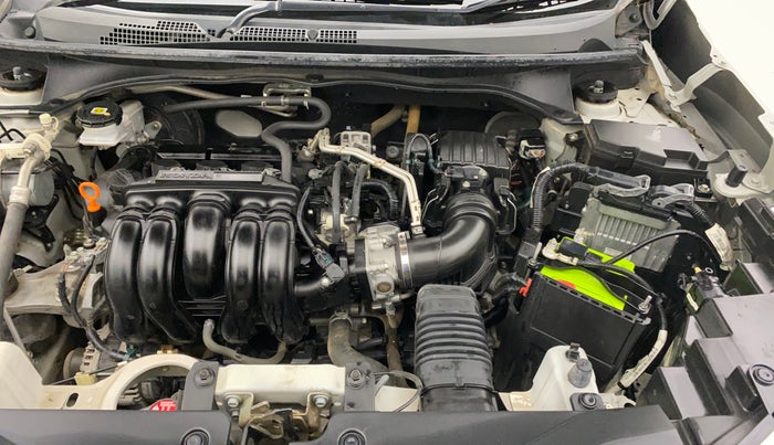 2023 Honda ELEVATE ZX CVT, Petrol, Automatic, 35,002 km, Engine View - Left