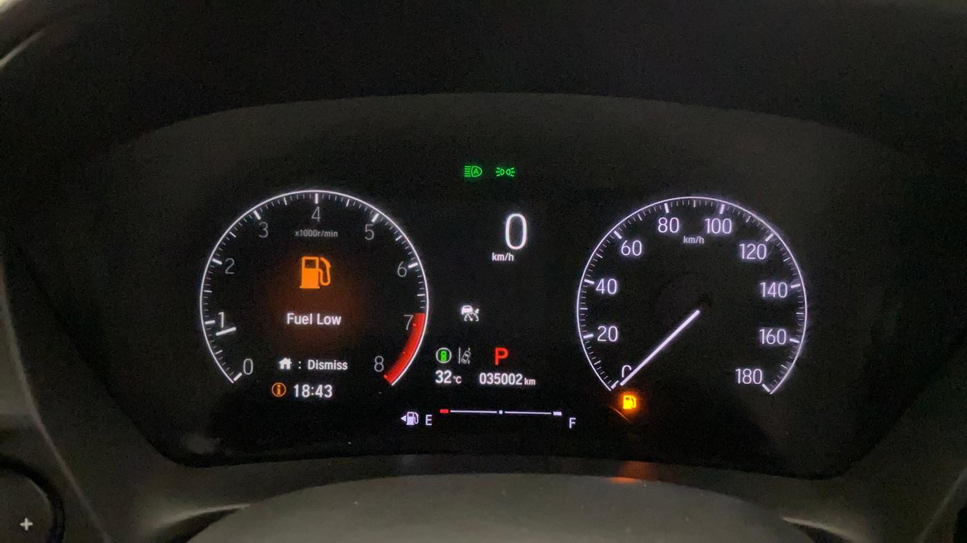 2023 Honda ELEVATE ZX CVT, Petrol, Automatic, 35,002 km, Odometer Image