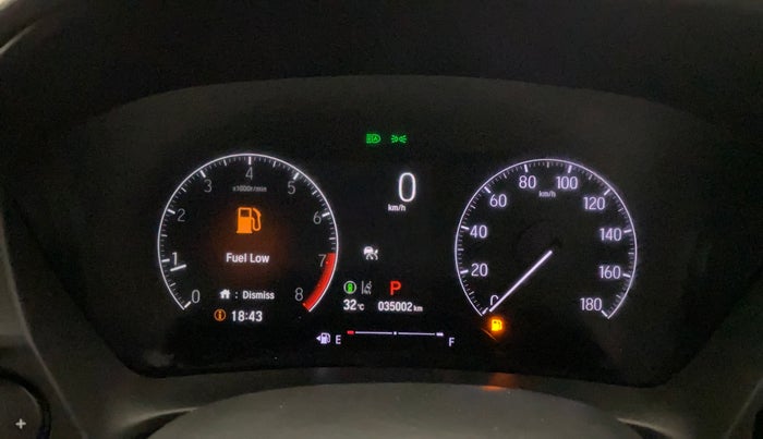 2023 Honda ELEVATE ZX CVT, Petrol, Automatic, 35,002 km, Odometer Image