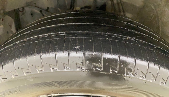 2023 Honda ELEVATE ZX CVT, Petrol, Automatic, 35,002 km, Left Front Tyre Tread
