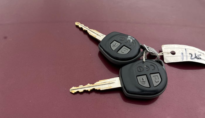 2017 Maruti Ciaz DELTA 1.4 MT PETROL, Petrol, Manual, 1,14,218 km, Key Close Up