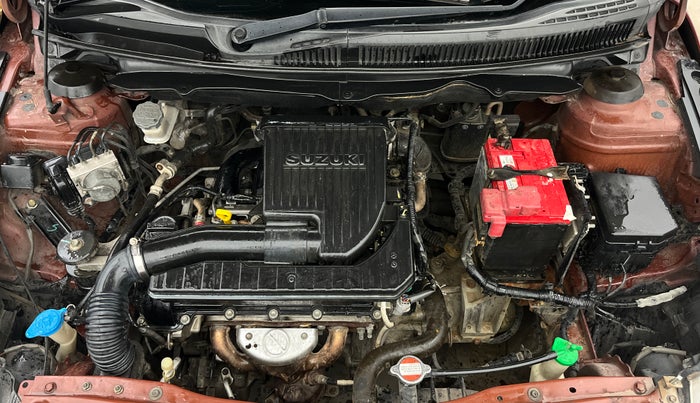 2017 Maruti Ciaz DELTA 1.4 MT PETROL, Petrol, Manual, 1,14,218 km, Engine View