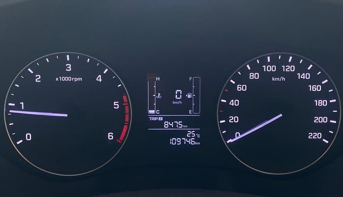 2017 Hyundai Elite i20 ASTA 1.4 CRDI, Diesel, Manual, 1,09,746 km, Odometer Image