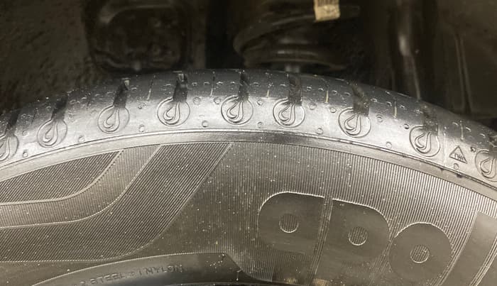 2025 Tata Tiago XT PETROL, Petrol, Manual, 11,150 km, Left Rear Tyre Tread