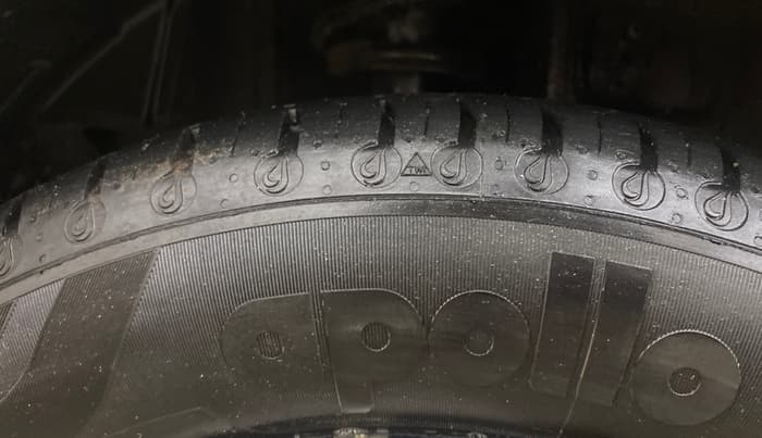 2025 Tata Tiago XT PETROL, Petrol, Manual, 11,150 km, Right Rear Tyre Tread