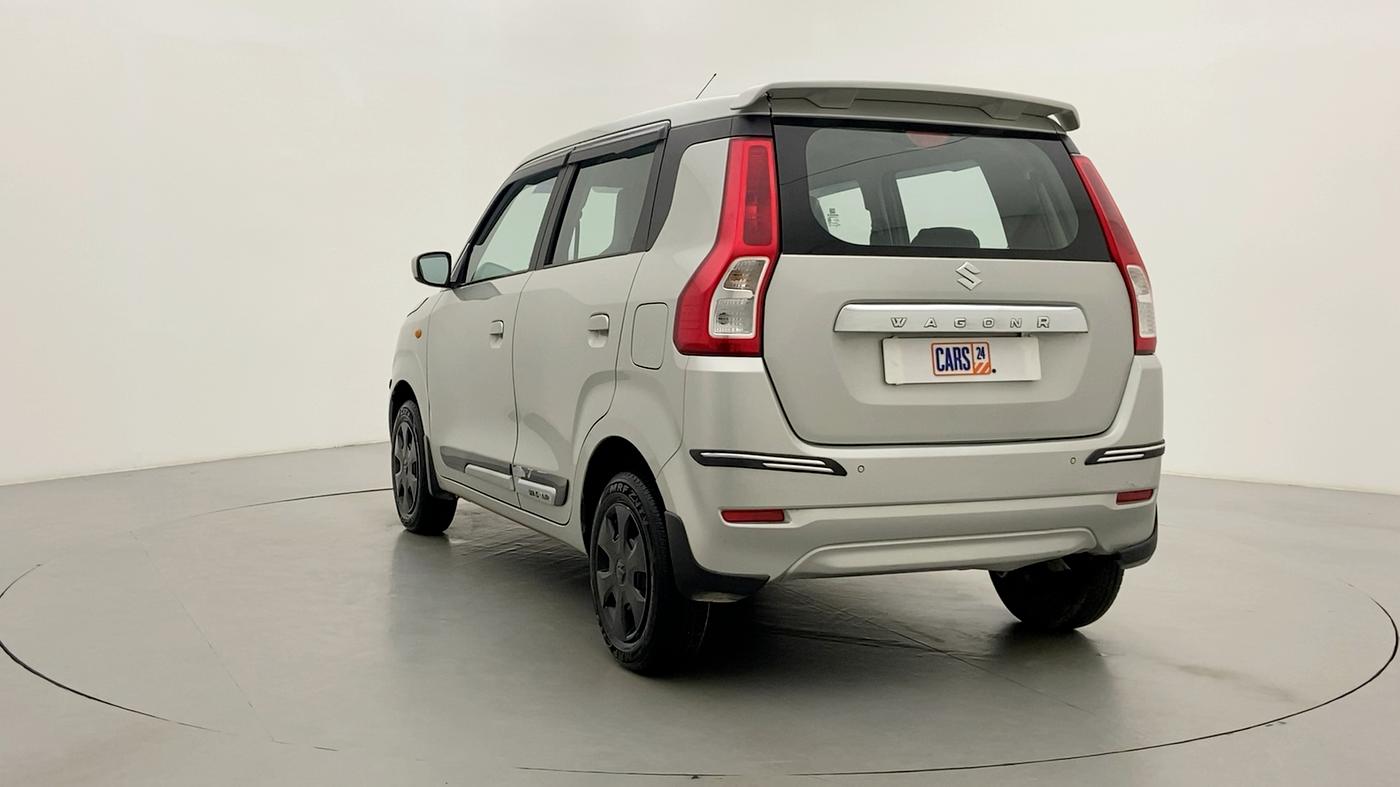 2020 Maruti New Wagon-R VXI 1.2L, Petrol, Manual, 25,066 km, Left Back Diagonal