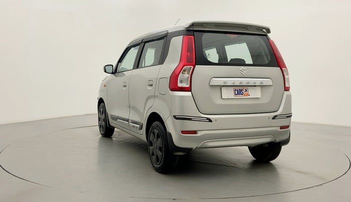 2020 Maruti New Wagon-R VXI 1.2L, Petrol, Manual, 25,066 km, Left Back Diagonal