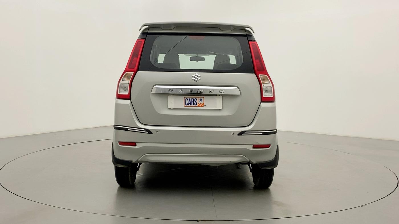 2020 Maruti New Wagon-R VXI 1.2L, Petrol, Manual, 25,066 km, Back/Rear