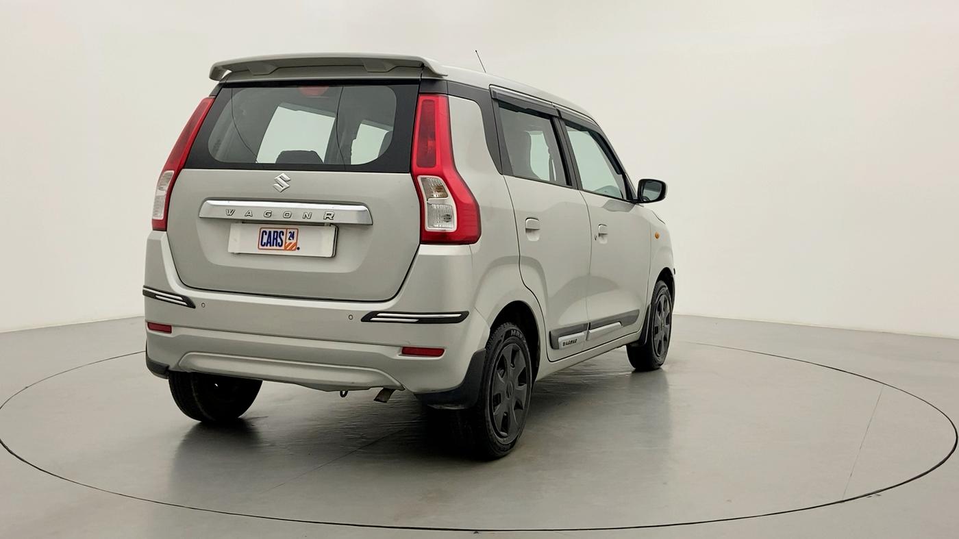 2020 Maruti New Wagon-R VXI 1.2L, Petrol, Manual, 25,066 km, Right Back Diagonal