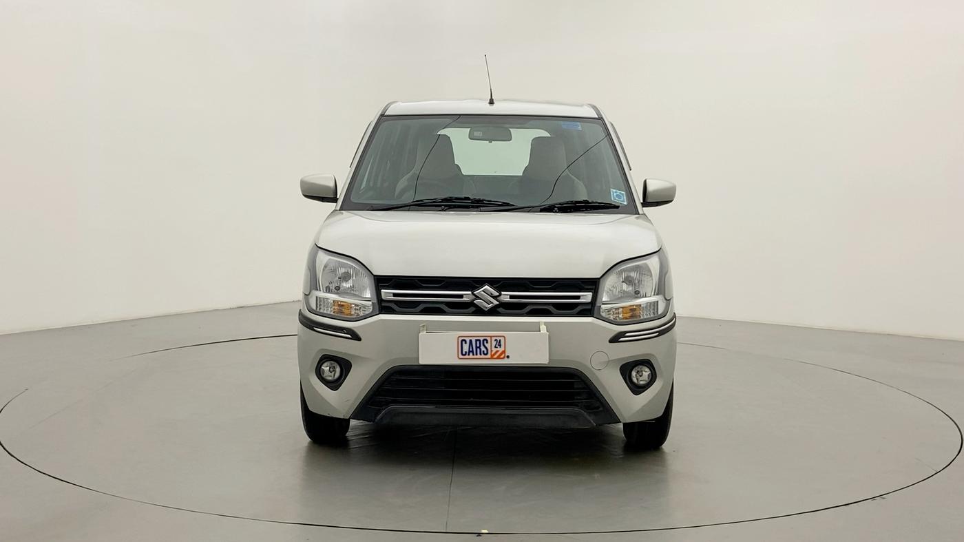 2020 Maruti New Wagon-R VXI 1.2L, Petrol, Manual, 25,066 km, Front