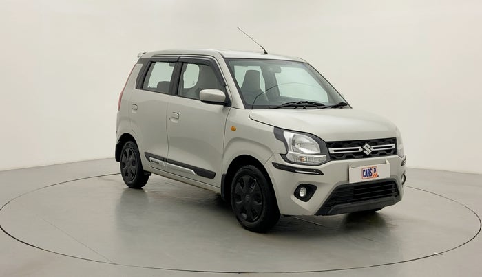 2020 Maruti New Wagon-R VXI 1.2L, Petrol, Manual, 25,066 km, Right Front Diagonal