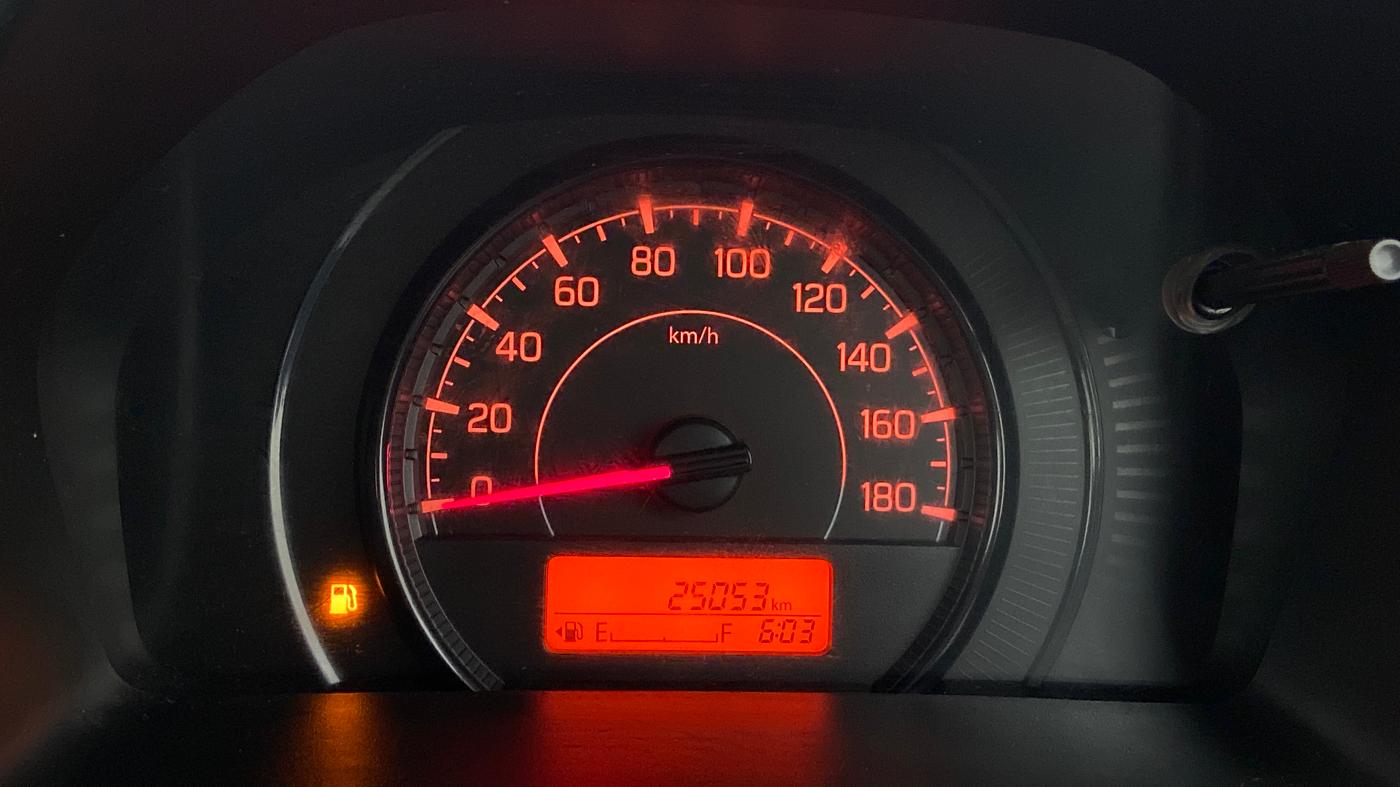 2020 Maruti New Wagon-R VXI 1.2L, Petrol, Manual, 25,066 km, Odometer Image