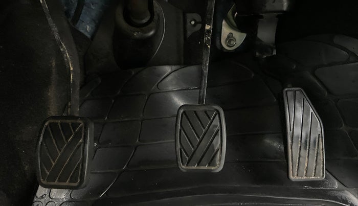 2020 Maruti New Wagon-R VXI 1.2L, Petrol, Manual, 25,066 km, Pedals