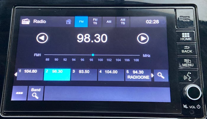 2019 Honda City V MT PETROL, Petrol, Manual, 20,593 km, Infotainment System