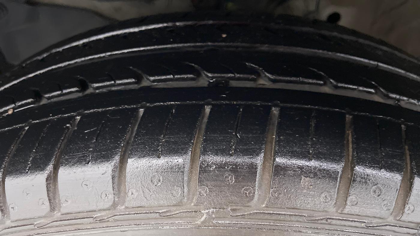 2019 Honda City V MT PETROL, Petrol, Manual, 20,593 km, Left Front Tyre Tread