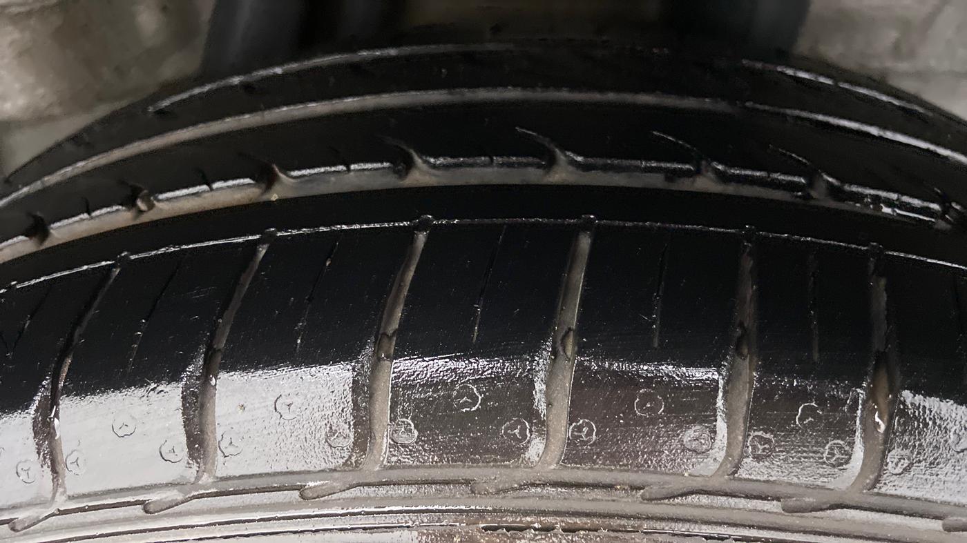 2019 Honda City V MT PETROL, Petrol, Manual, 20,593 km, Left Rear Tyre Tread