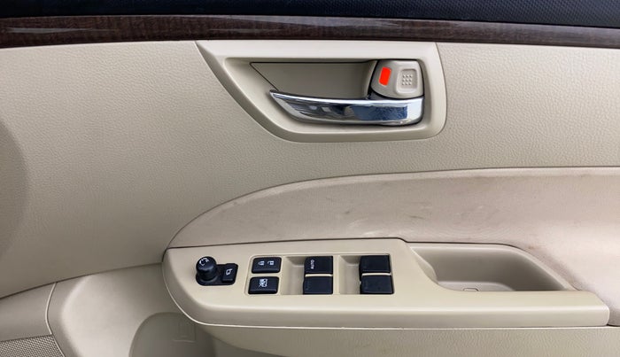 2016 Maruti Swift Dzire VXI, Petrol, Manual, 9,988 km, Driver Side Door Panels Control