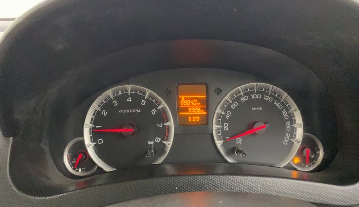 2016 Maruti Swift Dzire VXI, Petrol, Manual, 9,988 km, Odometer Image