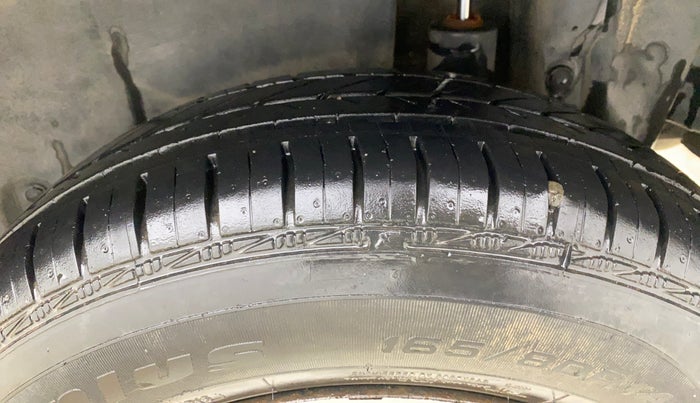 2016 Maruti Swift Dzire VXI, Petrol, Manual, 9,988 km, Left Rear Tyre Tread