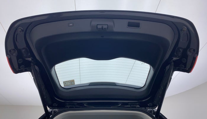 2020 MG HECTOR SHARP 1.5 DCT PETROL, Petrol, Automatic, 75,186 km, Boot Door Open