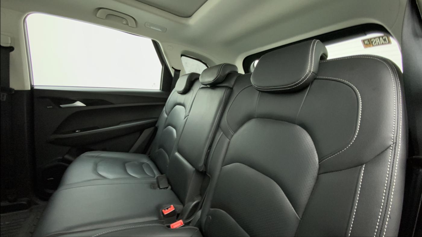 2020 MG HECTOR SHARP 1.5 DCT PETROL, CNG, Automatic, 75,186 km, Right Side Rear Door Cabin