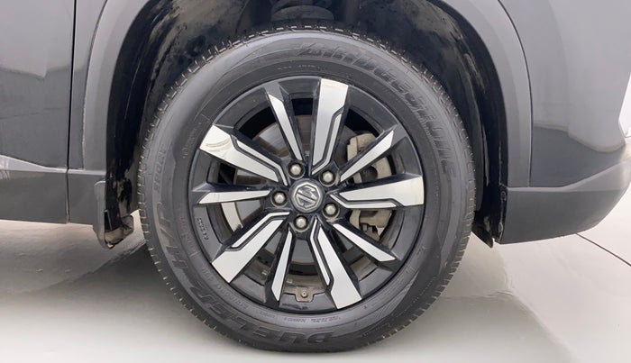 2020 MG HECTOR SHARP 1.5 DCT PETROL, Petrol, Automatic, 75,186 km, Right Front Wheel