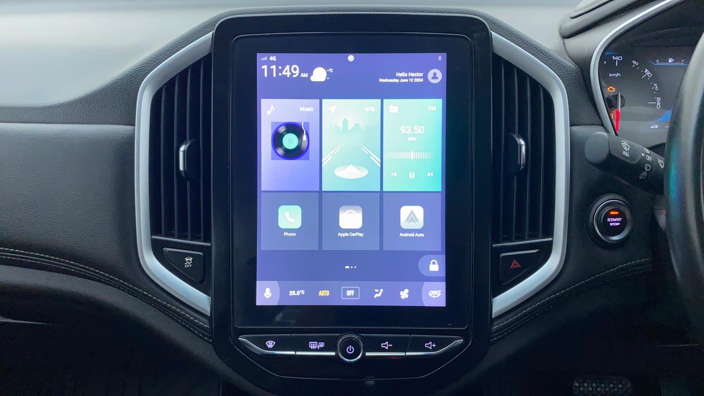 2020 MG HECTOR SHARP 1.5 DCT PETROL, CNG, Automatic, 75,186 km, Apple CarPlay and Android Auto