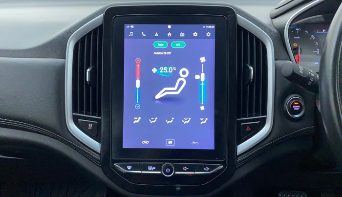 2020 MG HECTOR SHARP 1.5 DCT PETROL, Petrol, Automatic, 75,186 km, Automatic Climate Control