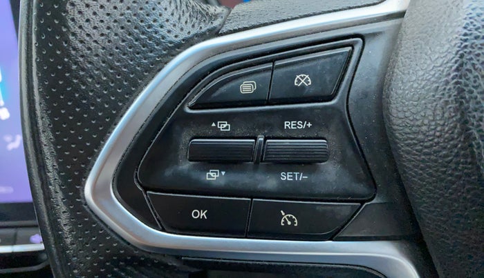 2020 MG HECTOR SHARP 1.5 DCT PETROL, Petrol, Automatic, 75,186 km, Adaptive Cruise Control