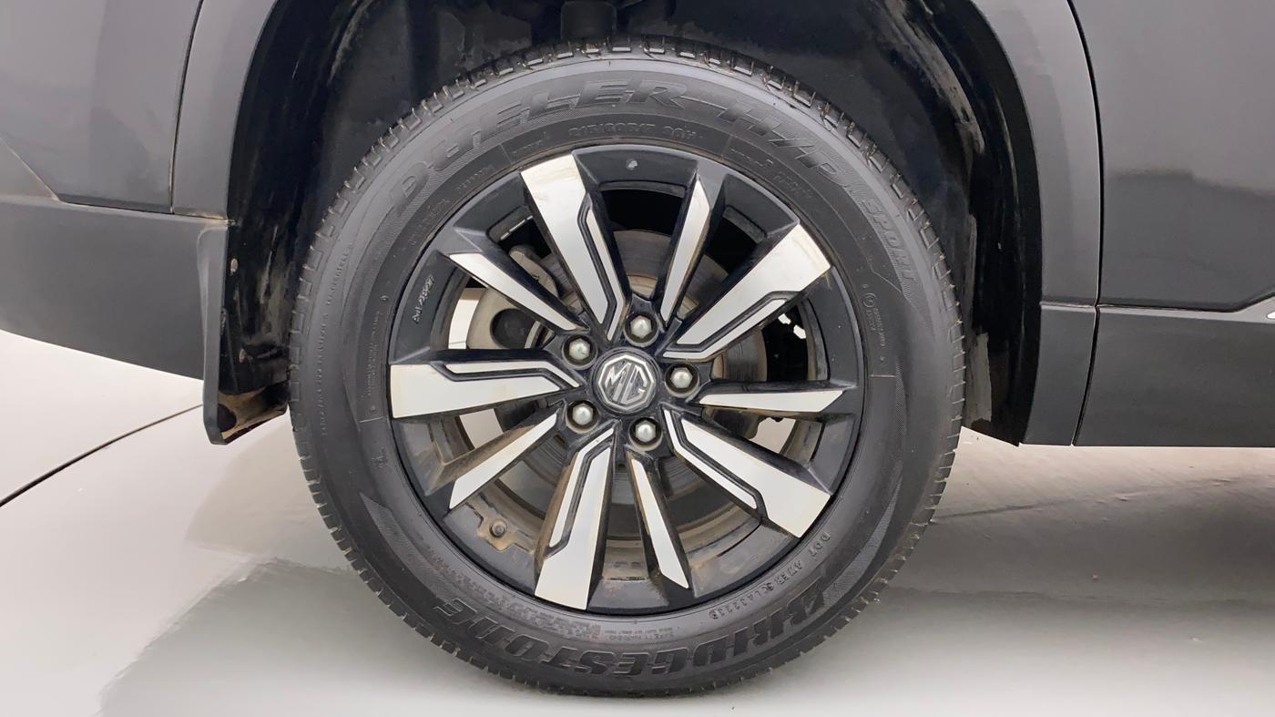 2020 MG HECTOR SHARP 1.5 DCT PETROL, CNG, Automatic, 75,186 km, Right Rear Wheel