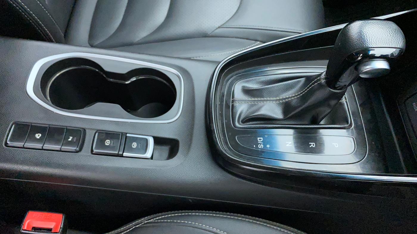 2020 MG HECTOR SHARP 1.5 DCT PETROL, CNG, Automatic, 75,186 km, Gear Lever