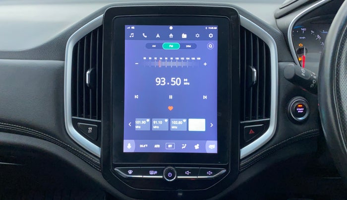2020 MG HECTOR SHARP 1.5 DCT PETROL, Petrol, Automatic, 75,186 km, Infotainment System