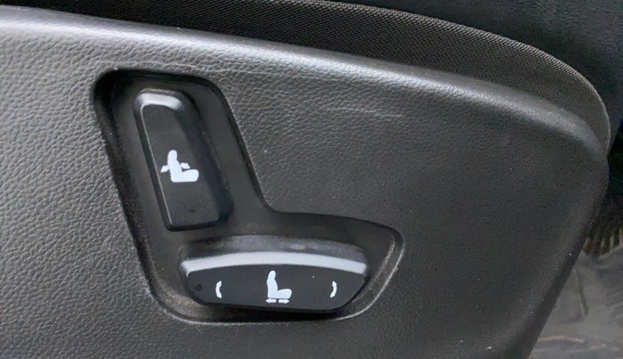 2020 MG HECTOR SHARP 1.5 DCT PETROL, Petrol, Automatic, 75,186 km, Electrically Adjustable Driver's Seat