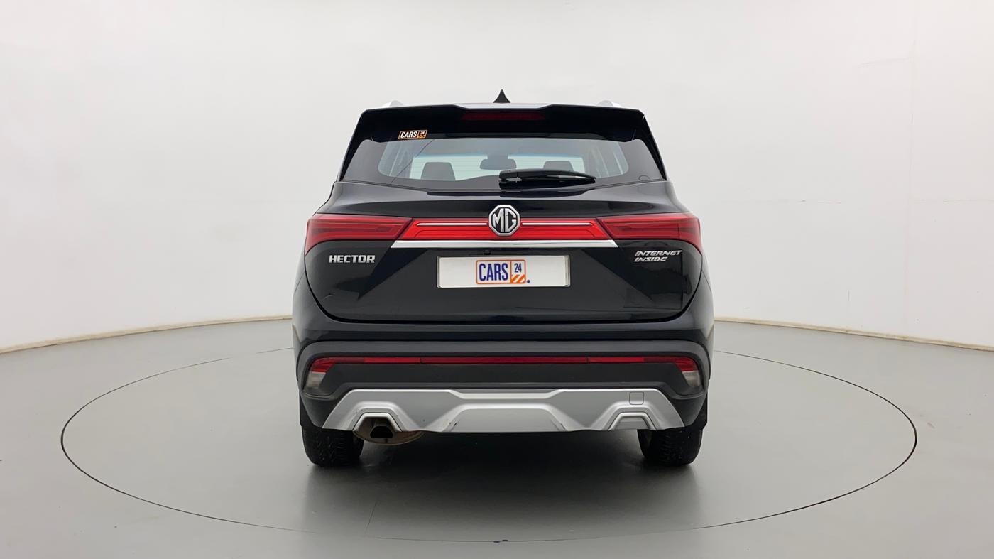 2020 MG HECTOR SHARP 1.5 DCT PETROL, CNG, Automatic, 75,186 km, Back/Rear