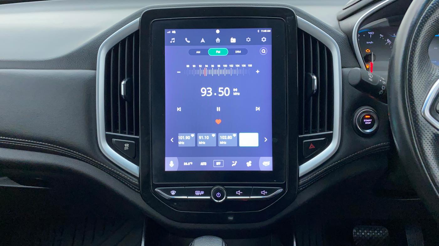 2020 MG HECTOR SHARP 1.5 DCT PETROL, CNG, Automatic, 75,186 km, Air Conditioner