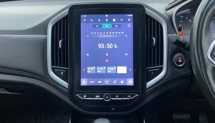 2020 MG HECTOR SHARP 1.5 DCT PETROL, Petrol, Automatic, 75,186 km, Air Conditioner